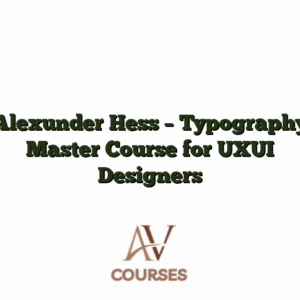 Alexunder Hess - Typography Master Course for UXUI Designers