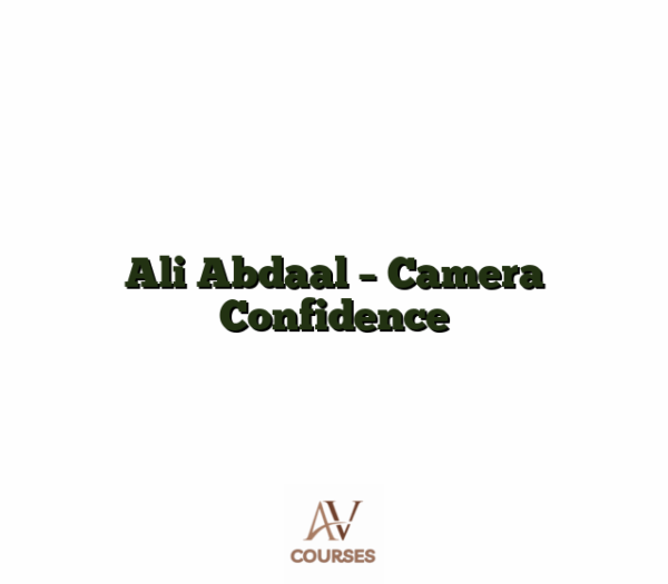 Ali Abdaal - Camera Confidence
