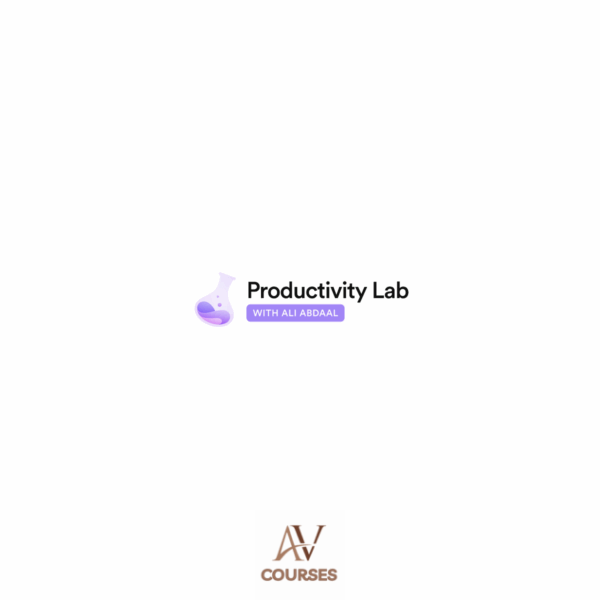 Ali Abdaal - Productivity Lab
