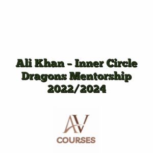 Ali Khan - Inner Circle Dragons Mentorship 2022/2024