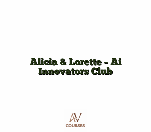 Alicia & Lorette - Ai Innovators Club