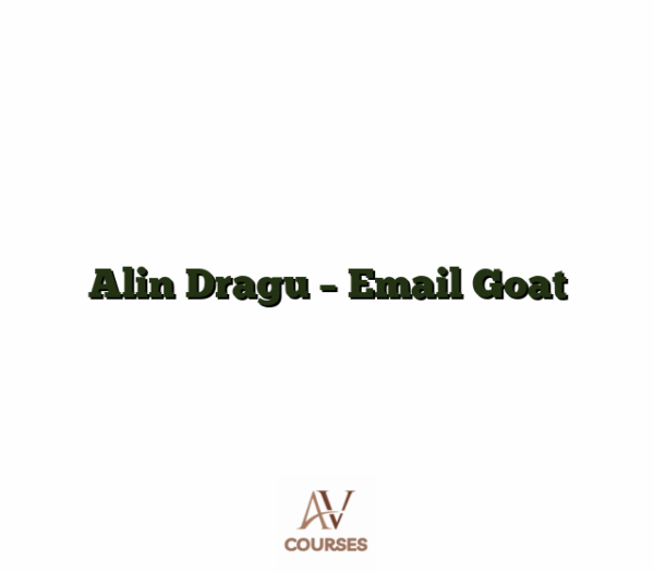 Alin Dragu - Email Goat