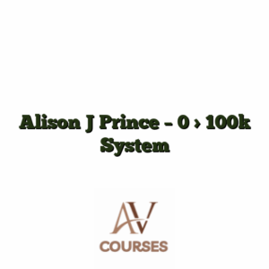 Alison J Prince - 0 > 100k System