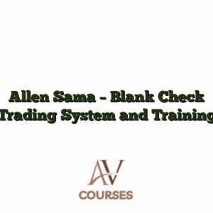 Allen Sama - Blank Check Trading System and Training