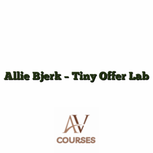 Allie Bjerk - Tiny Offer Lab