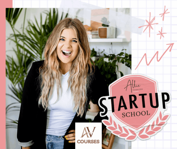 Allie Casazza - Startup School