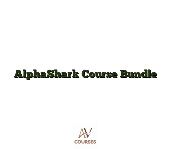 AlphaShark Course Bundle