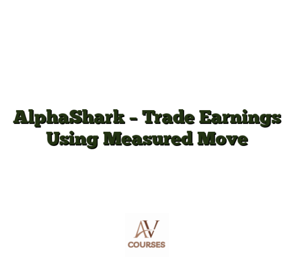 AlphaShark - Trade Earnings Using Measured Move