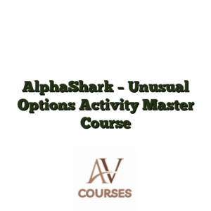 AlphaShark - Unusual Options Activity Master Course