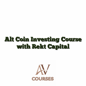 Alt Coin Investing Course with Rekt Capital