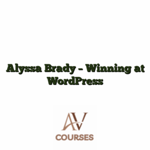 Alyssa Brady - Winning at WordPress