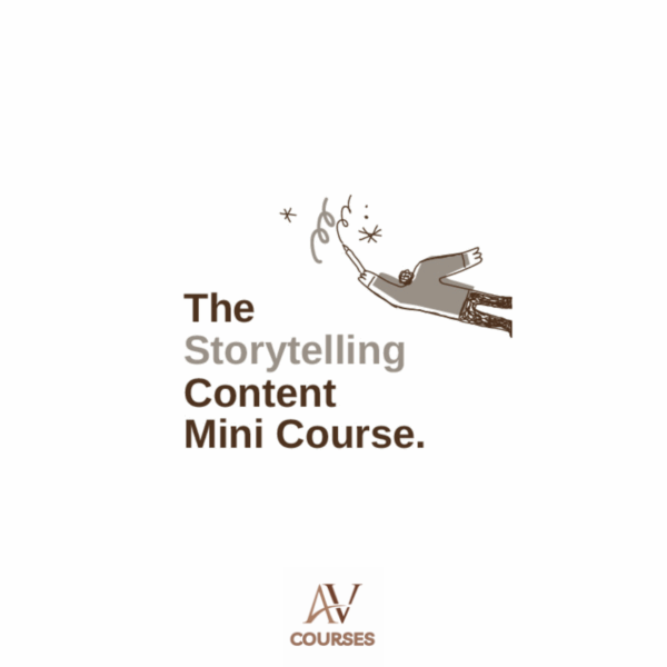 Amanda and Rico - Storytelling Content Mini Course