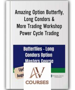 Amazing Option Butterfly Long Condors More Trading Workshop Power Cycle Trading
