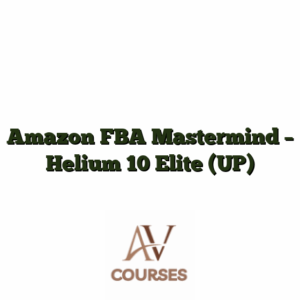 Amazon FBA Mastermind - Helium 10 Elite (UP)