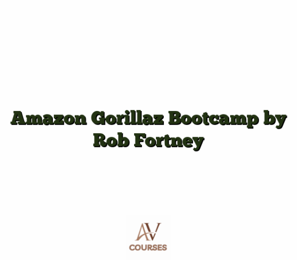 Amazon Gorillaz Bootcamp by Rob Fortney