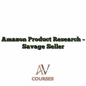 Amazon Product Research - Savage Seller