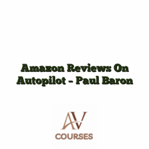 Amazon Reviews On Autopilot - Paul Baron