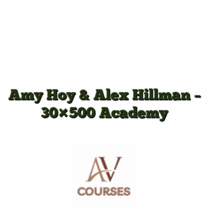 Amy Hoy & Alex Hillman - 30x500 Academy