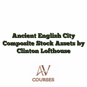 Ancient English City Composite Stock Assets by Clinton Lofthouse