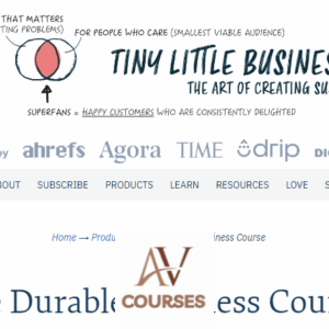 Andre Chaperon & Shawn Twing - The Durable Business Course