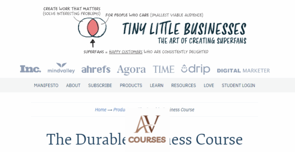 Andre Chaperon & Shawn Twing - The Durable Business Course