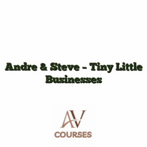 Andre & Steve - Tiny Little Businesses