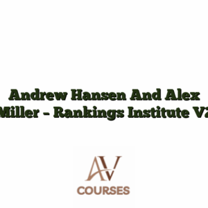 Andrew Hansen And Alex Miller - Rankings Institute V2