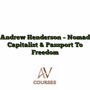 Andrew Henderson - Nomad Capitalist &  Passport To Freedom