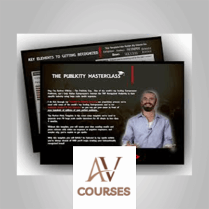 Andrew O´Brien - The Publicity MasterClass