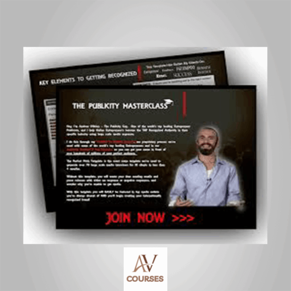 Andrew O´Brien - The Publicity MasterClass