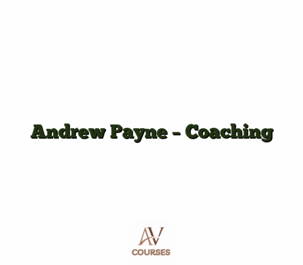Andrew Payne - Coaching