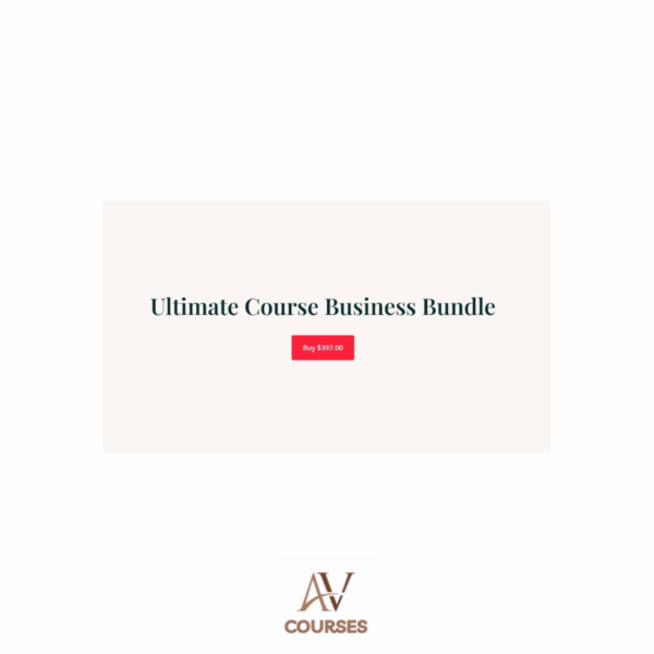 Angela OBrien - Ultimate 5 Course Business Bundle