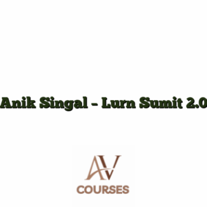 Anik Singal - Lurn Sumit 2.0