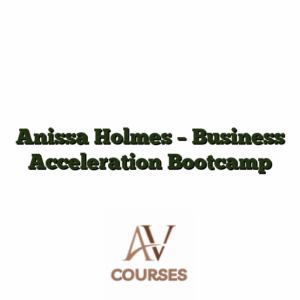 Anissa Holmes - Business Acceleration Bootcamp