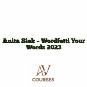 Anita Siek - Wordfetti Your Words 2023