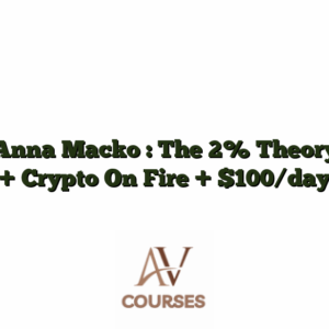 Anna Macko : The 2% Theory + Crypto On Fire + $100/day