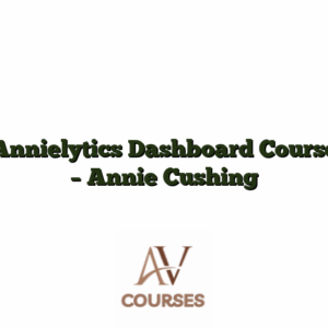 Annielytics Dashboard Course - Annie Cushing