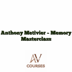 Anthony Metivier - Memory Masterclass