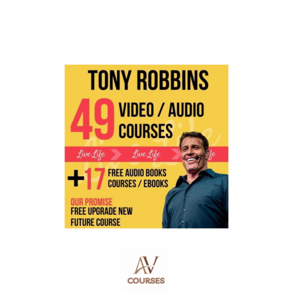 Anthony Robbins - 46 Courses Bundle
