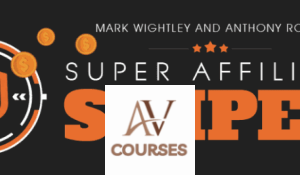 Anthony Rousek - Super Affiliate Sniper