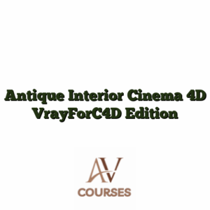 Antique Interior Cinema 4D VrayForC4D Edition