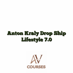 Anton Kraly Drop Ship Lifestyle 7.0