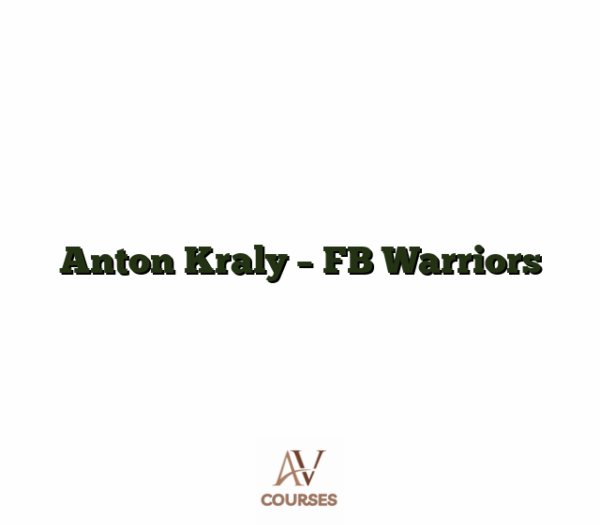 Anton Kraly - FB Warriors