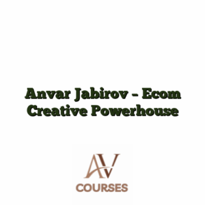 Anvar Jabirov - Ecom Creative Powerhouse