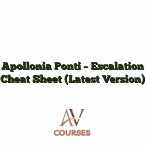 Apollonia Ponti - Escalation Cheat Sheet (Latest Version)