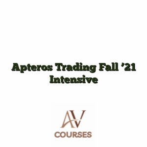 Apteros Trading Fall '21 Intensive