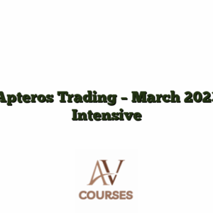 Apteros Trading - March 2023 Intensive