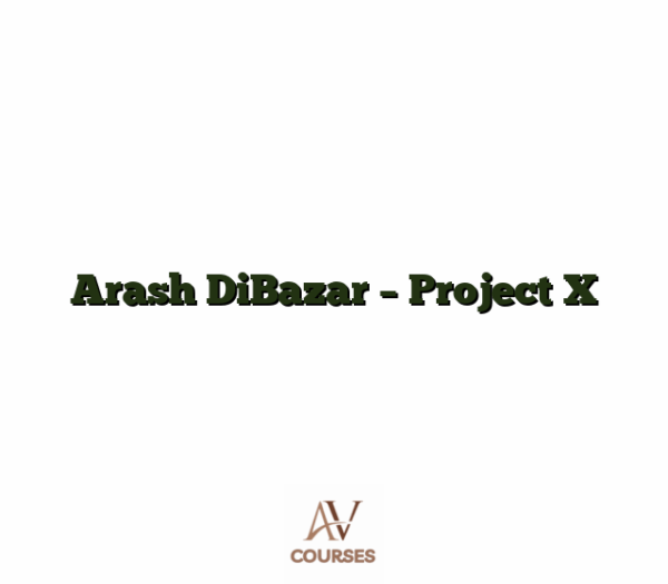 Arash DiBazar - Project X