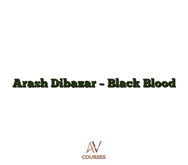 Arash Dibazar - Black Blood