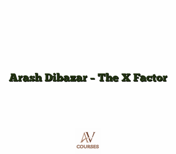 Arash Dibazar - The X Factor